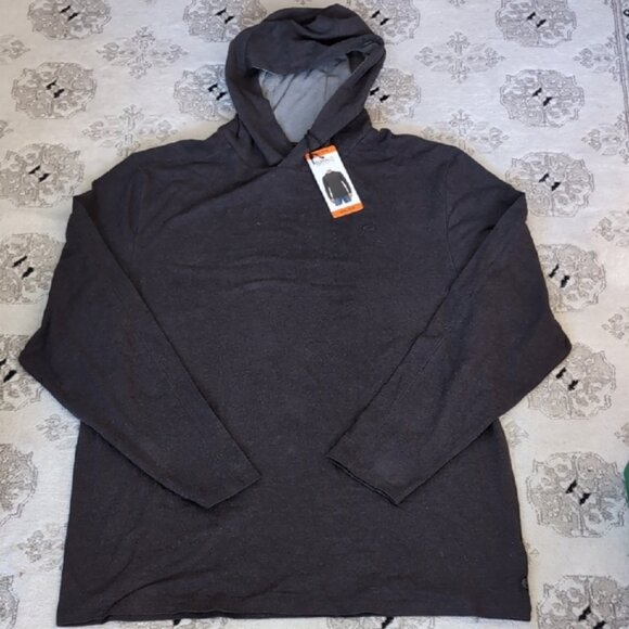 Buffalo David Bitton Charcoal Hoodie - Picture 1 of 5